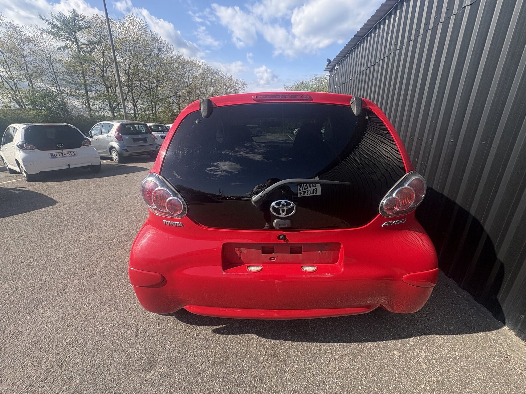 Billede af Toyota Aygo 1,0 VVT-I T2 Air Connect Comfort 68HK 5d