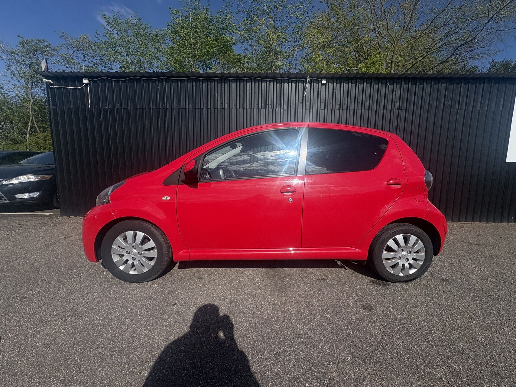 Billede af Toyota Aygo 1,0 VVT-I T2 Air Connect Comfort 68HK 5d