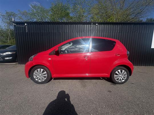Toyota Aygo 1,0 VVT-I T2 Air Connect Comfort 68HK 5d