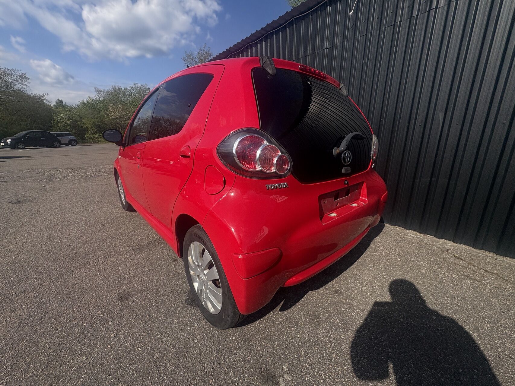 Billede af Toyota Aygo 1,0 VVT-I T2 Air Connect Comfort 68HK 5d