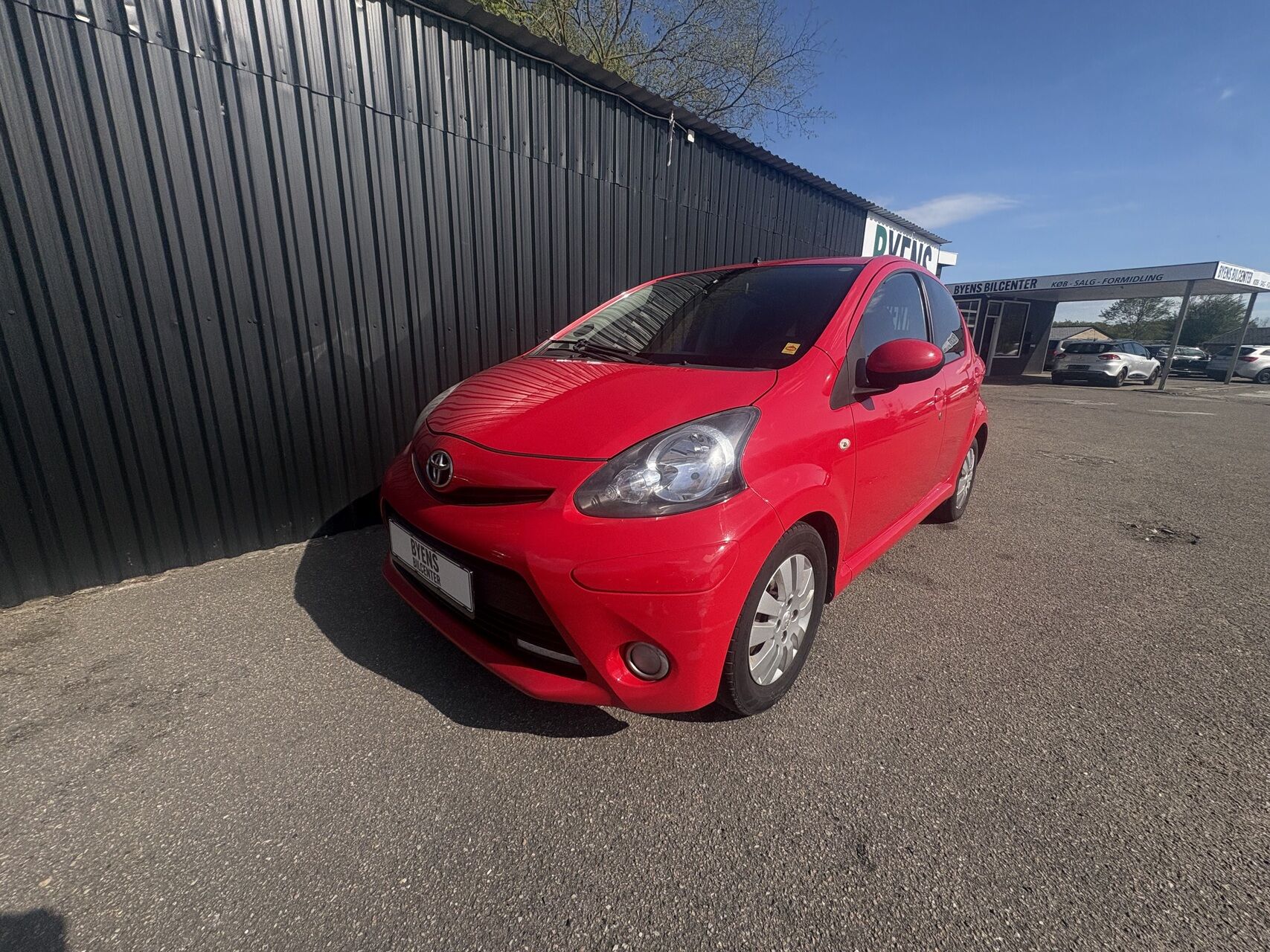 Billede af Toyota Aygo 1,0 VVT-I T2 Air Connect Comfort 68HK 5d