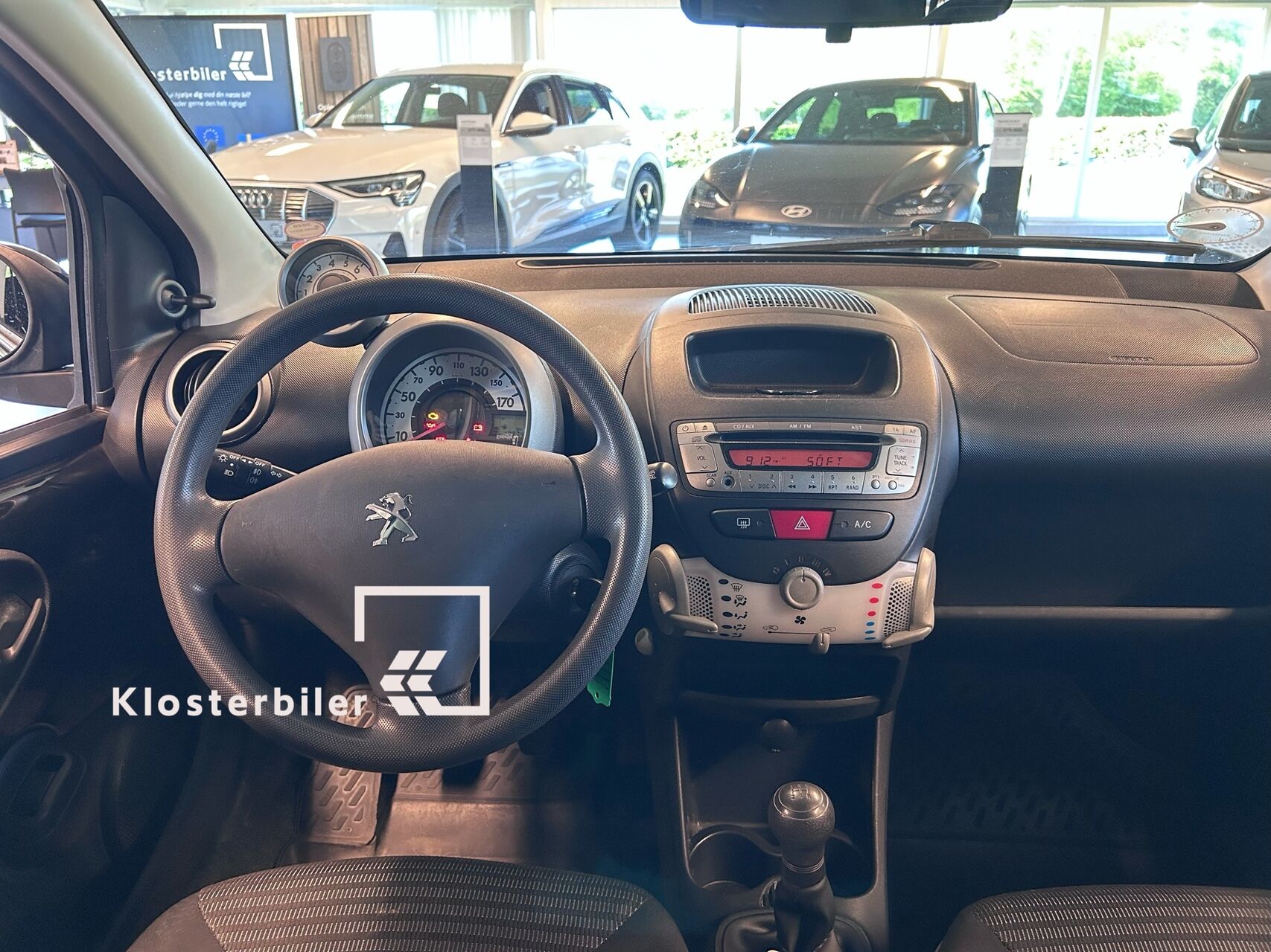 Billede af Peugeot 107 1,0 Cool 68HK 5d