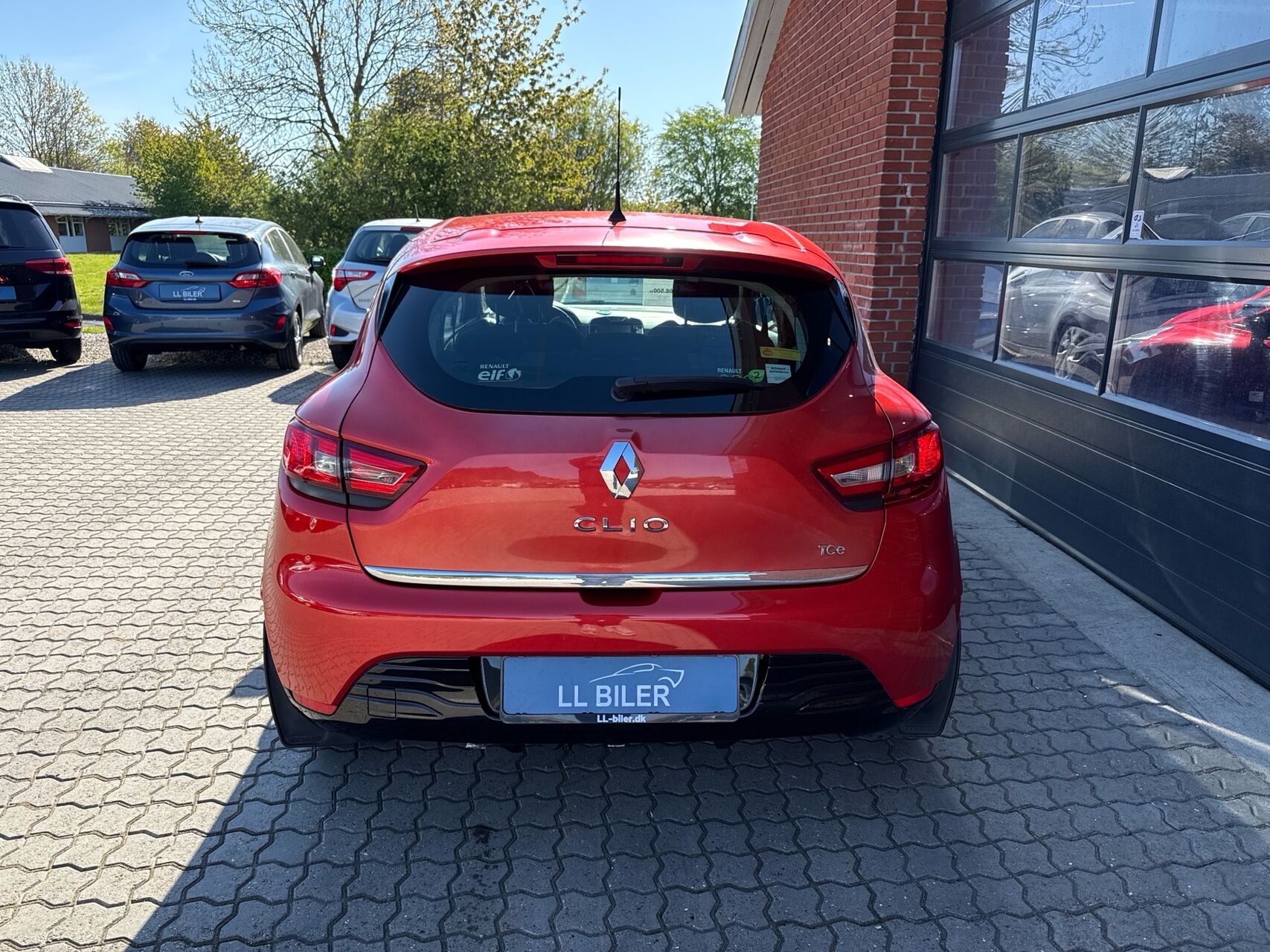 Billede af Renault Clio 0,9 TCE Expression 90HK 5d