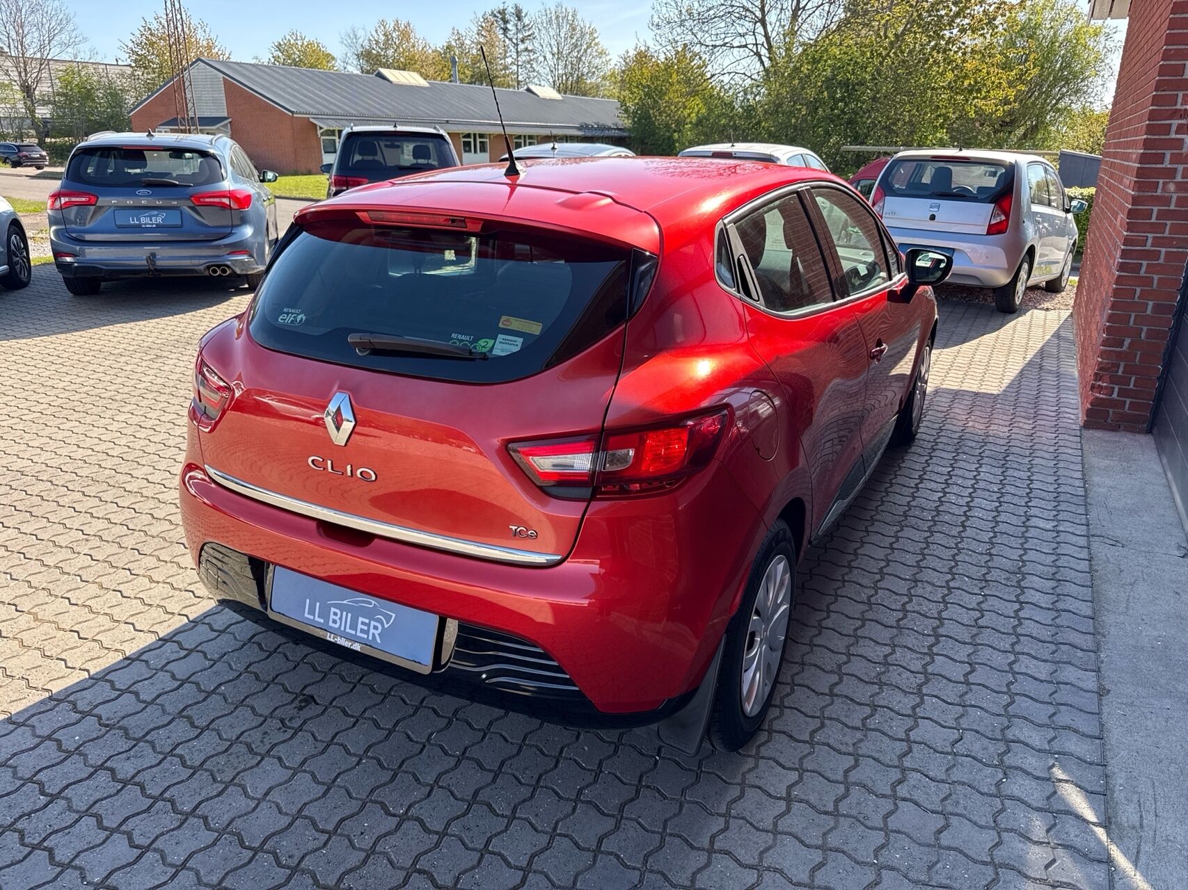 Billede af Renault Clio 0,9 TCE Expression 90HK 5d