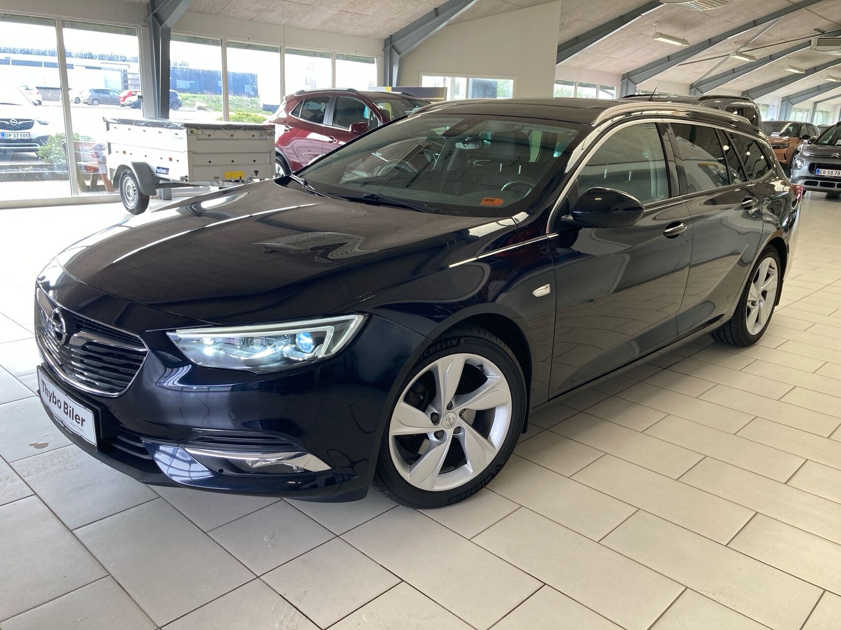 Billede af Opel Insignia Sports Tourer 1,5 Turbo Dynamic Start/Stop 165HK Stc 6g Aut.
