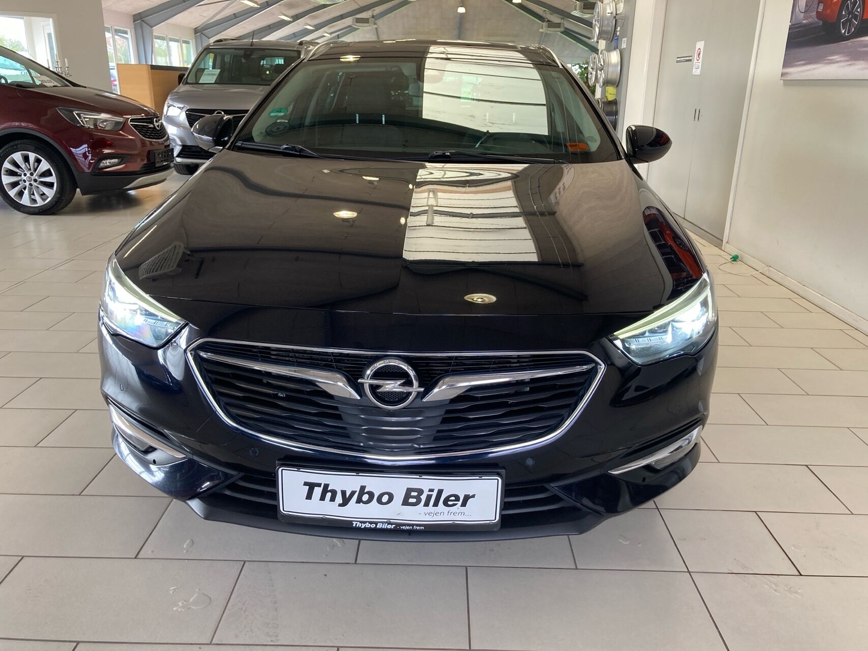 Billede af Opel Insignia Sports Tourer 1,5 Turbo Dynamic Start/Stop 165HK Stc 6g Aut.