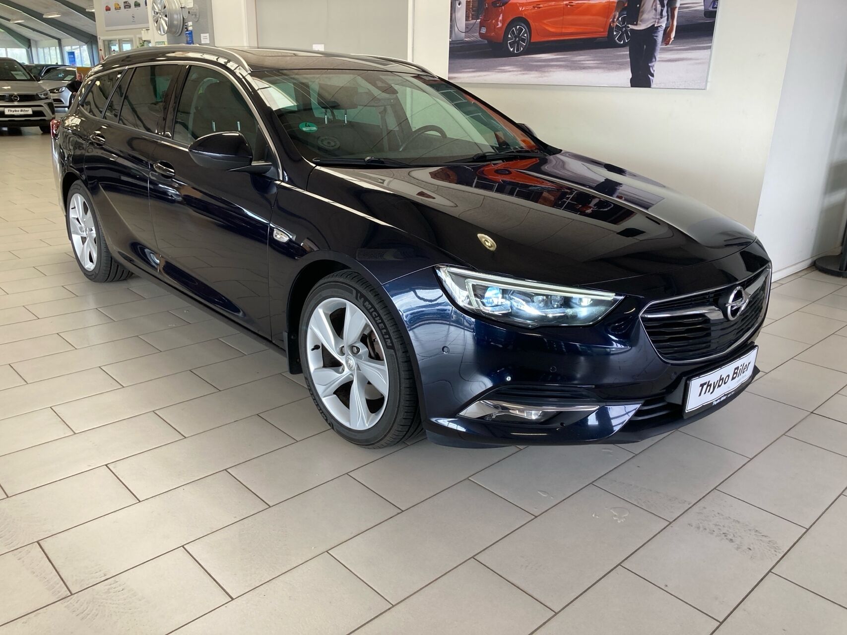 Billede af Opel Insignia Sports Tourer 1,5 Turbo Dynamic Start/Stop 165HK Stc 6g Aut.