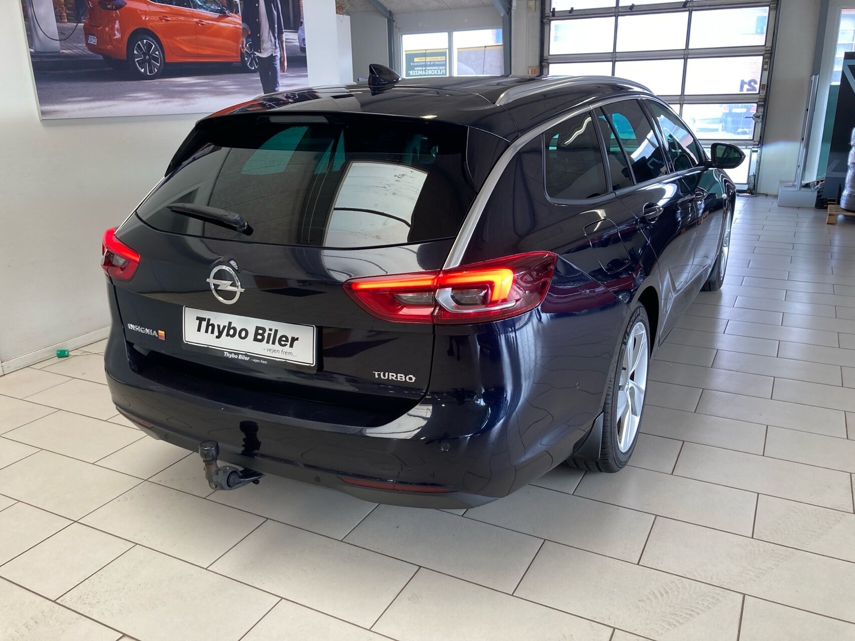 Billede af Opel Insignia Sports Tourer 1,5 Turbo Dynamic Start/Stop 165HK Stc 6g Aut.