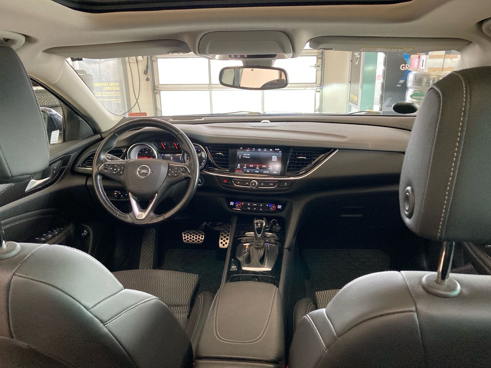 Billede af Opel Insignia Sports Tourer 1,5 Turbo Dynamic Start/Stop 165HK Stc 6g Aut.