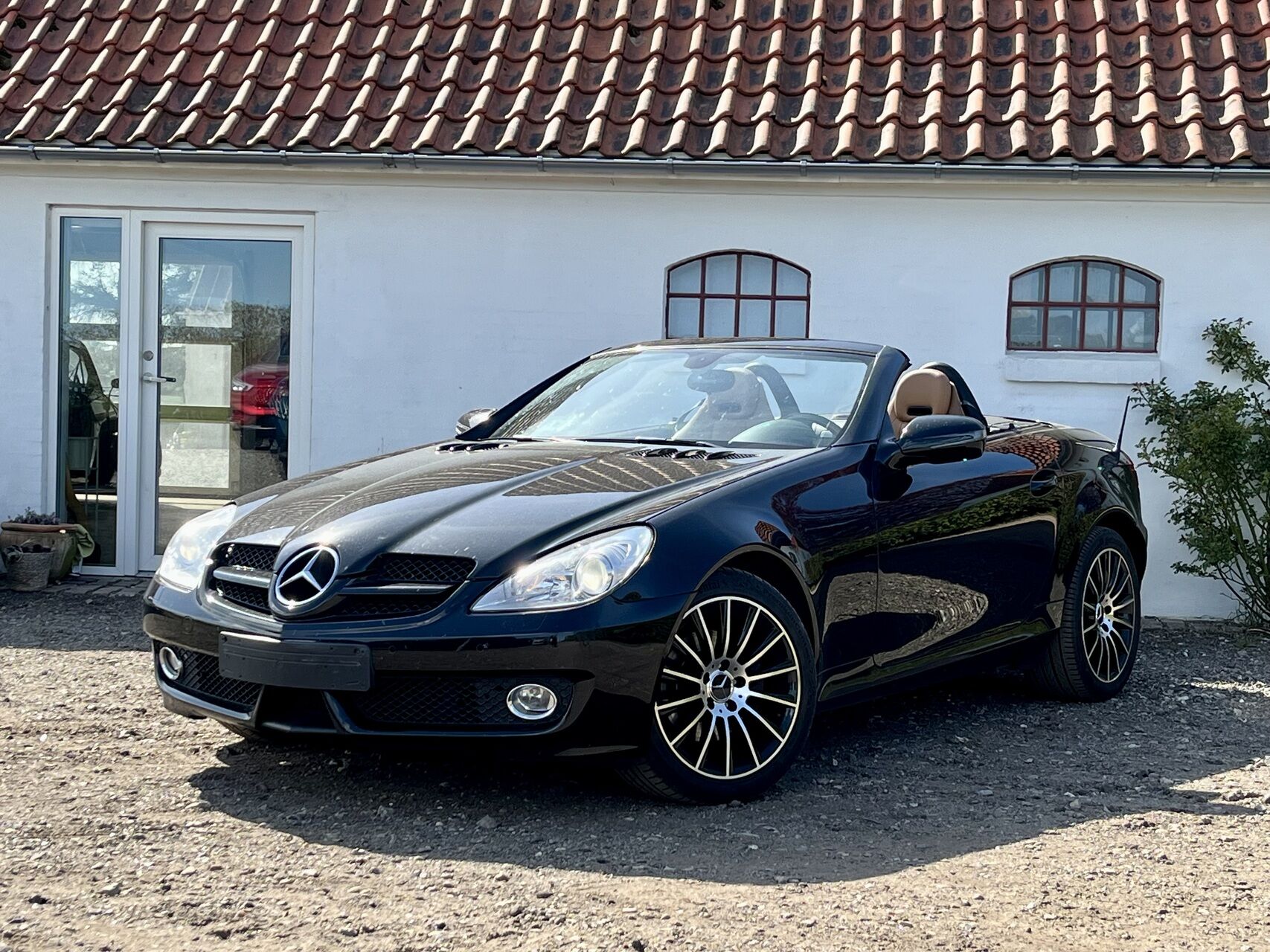 Billede af Mercedes-Benz SLK200 1,8 Kompressor 184HK Cabr. Aut.
