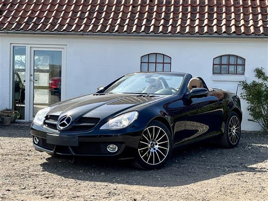 Mercedes-Benz SLK200 1,8 Kompressor 184HK Cabr. Aut.