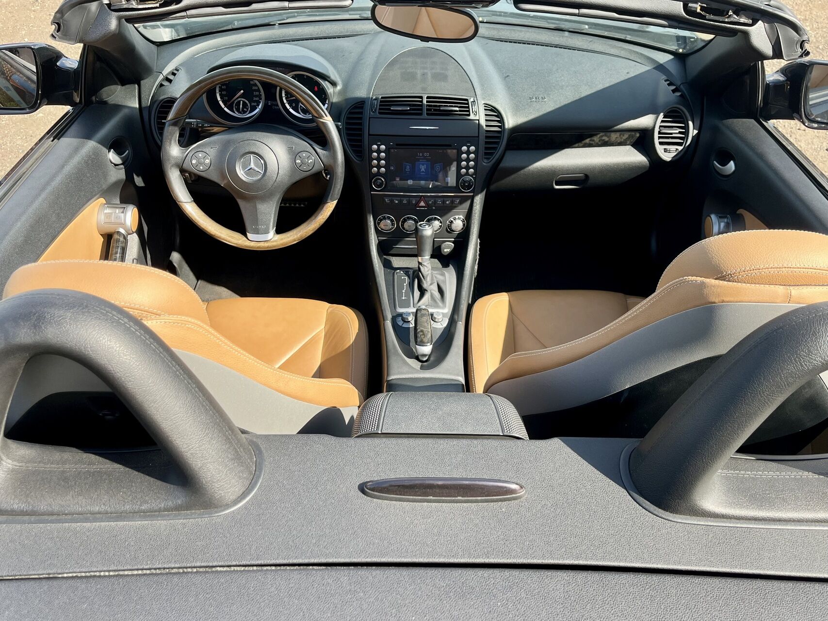Billede af Mercedes-Benz SLK200 1,8 Kompressor 184HK Cabr. Aut.