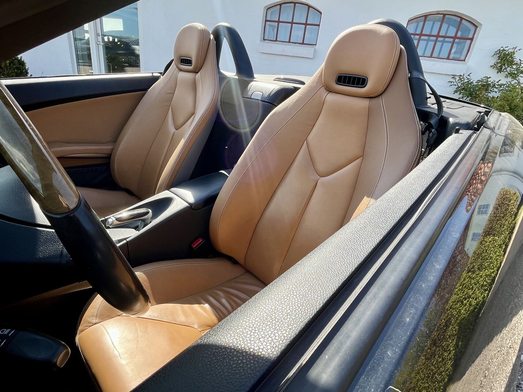 Billede af Mercedes-Benz SLK200 1,8 Kompressor 184HK Cabr. Aut.