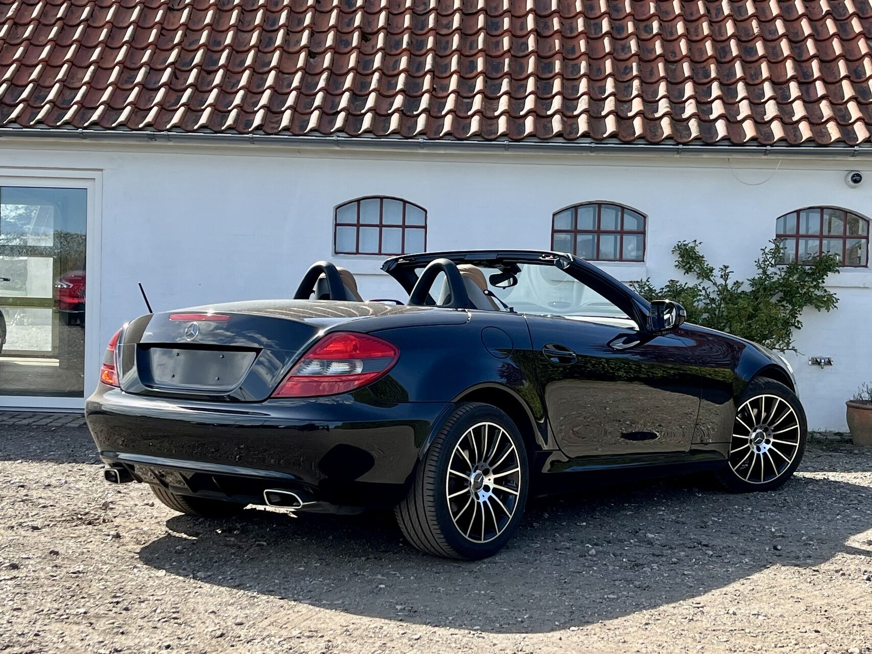 Billede af Mercedes-Benz SLK200 1,8 Kompressor 184HK Cabr. Aut.