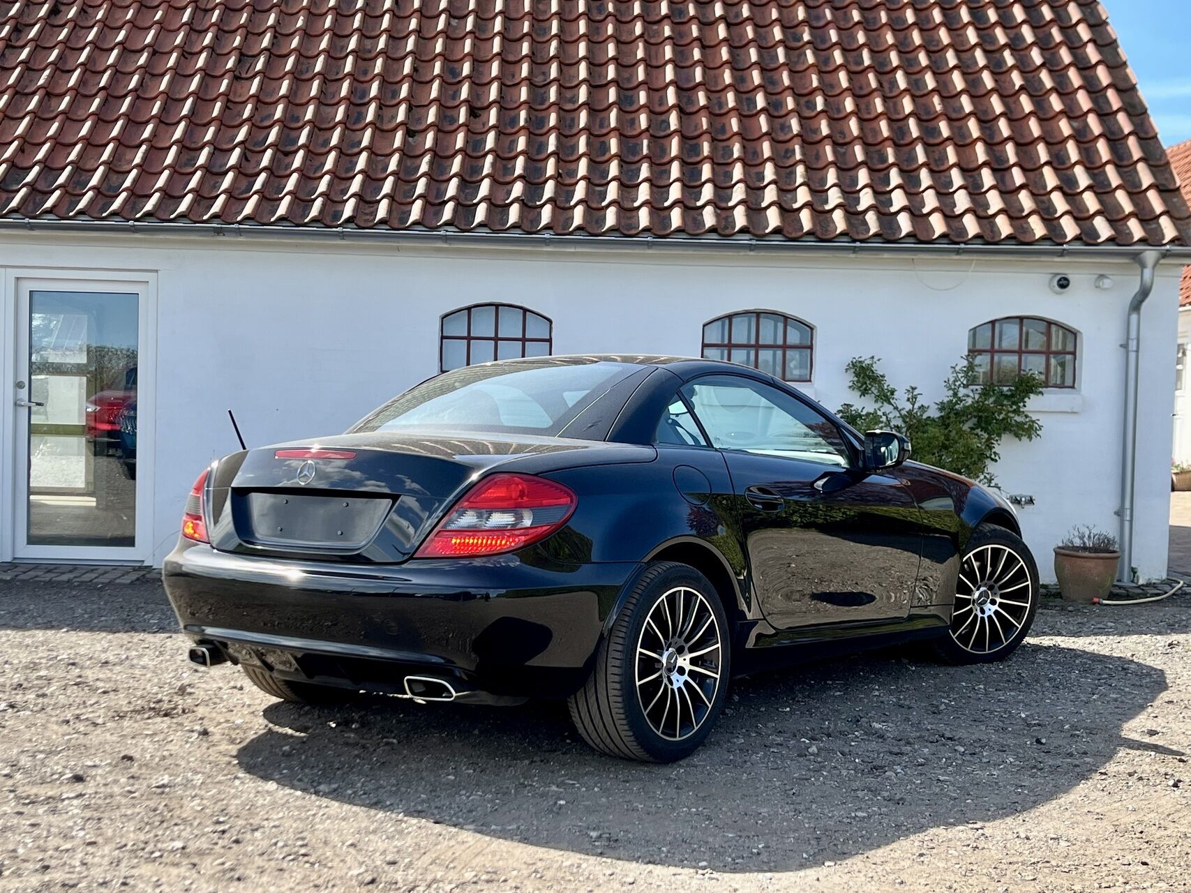 Billede af Mercedes-Benz SLK200 1,8 Kompressor 184HK Cabr. Aut.
