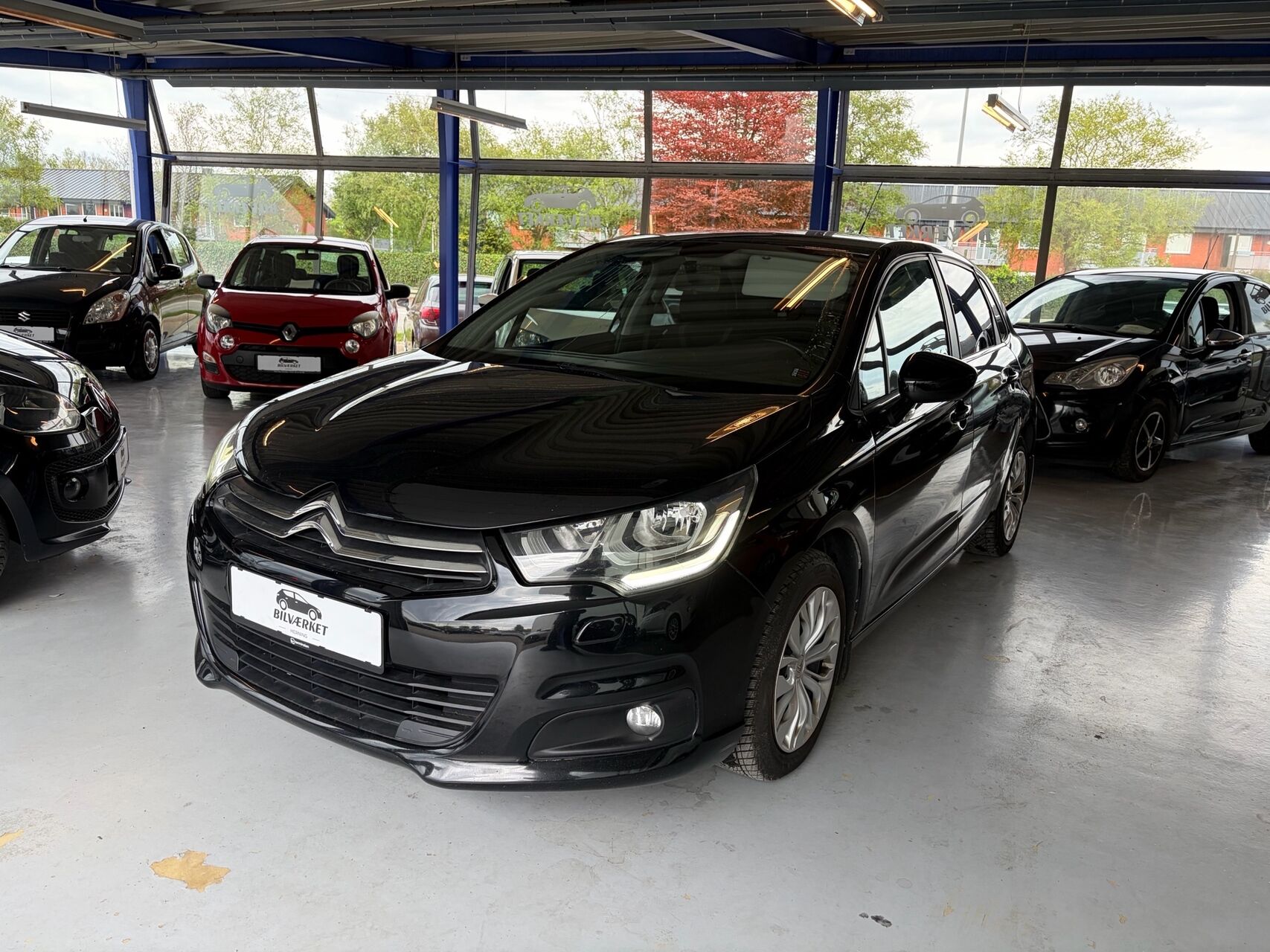 Billede af Citroën C4 1,6 Blue HDi Feel start/stop 120HK 5d 6g