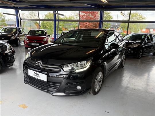 Citroën C4 1,6 Blue HDi Feel start/stop 120HK 5d 6g