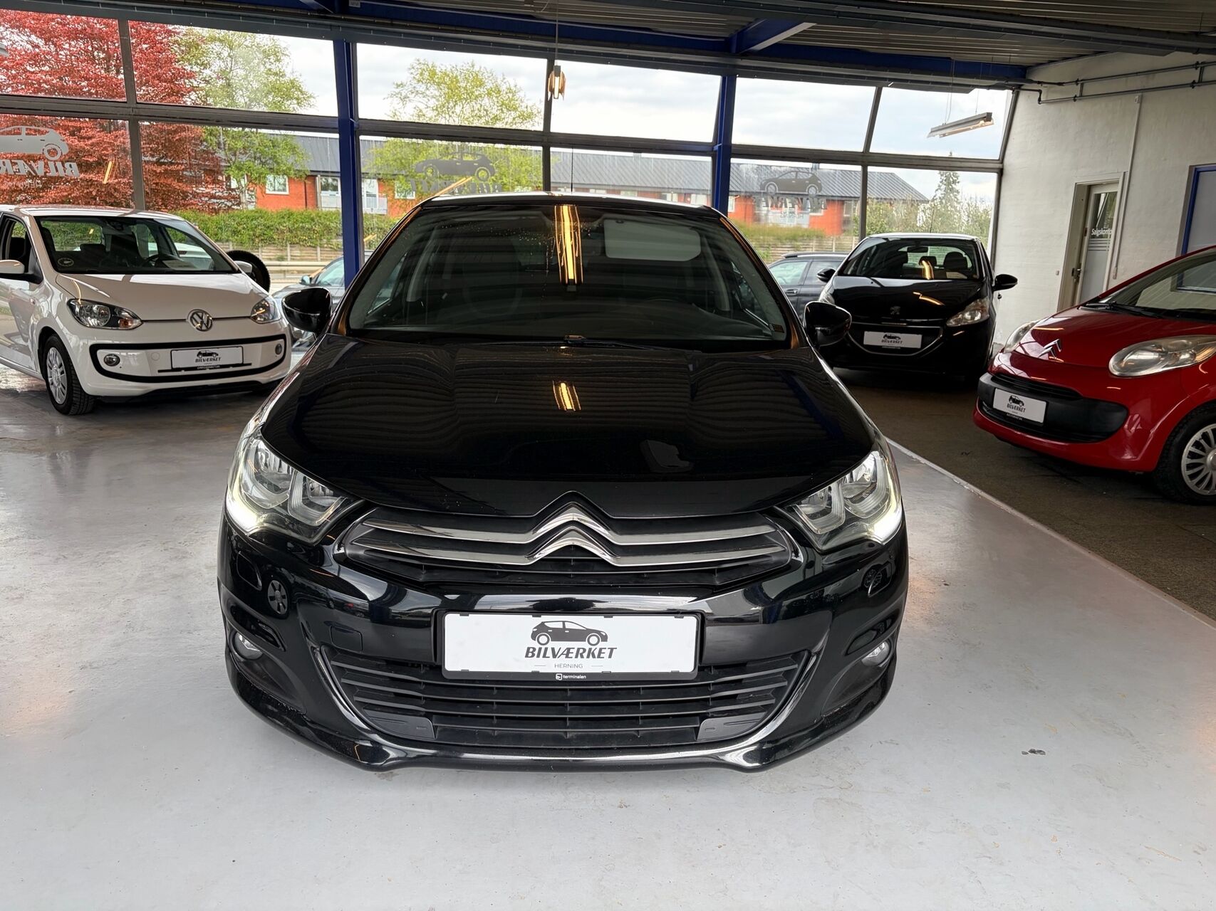 Billede af Citroën C4 1,6 Blue HDi Feel start/stop 120HK 5d 6g