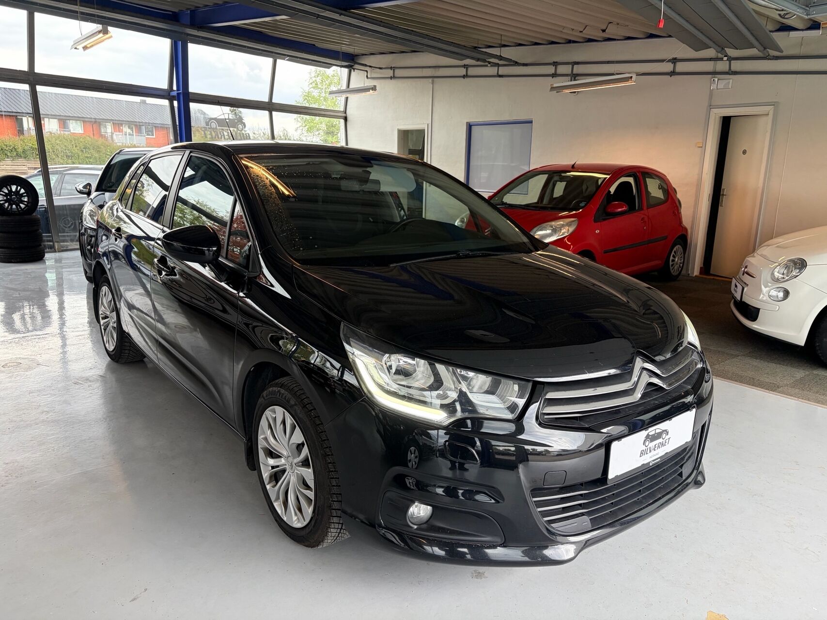 Billede af Citroën C4 1,6 Blue HDi Feel start/stop 120HK 5d 6g