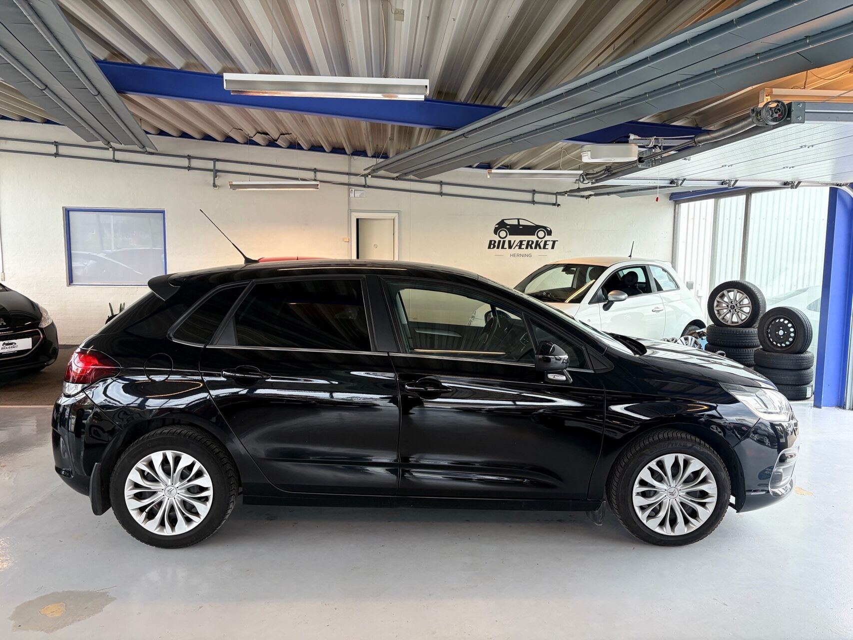 Billede af Citroën C4 1,6 Blue HDi Feel start/stop 120HK 5d 6g
