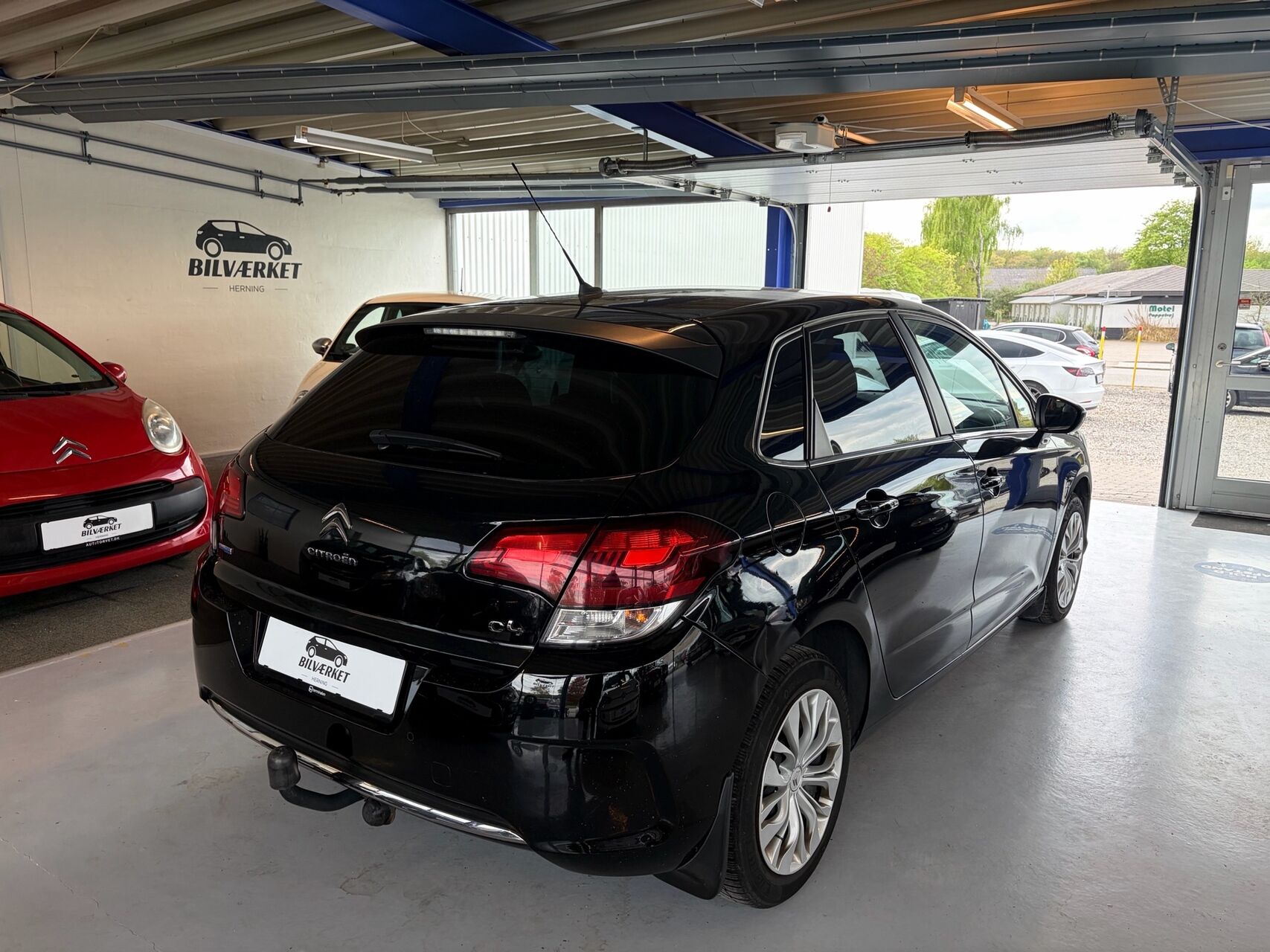Billede af Citroën C4 1,6 Blue HDi Feel start/stop 120HK 5d 6g