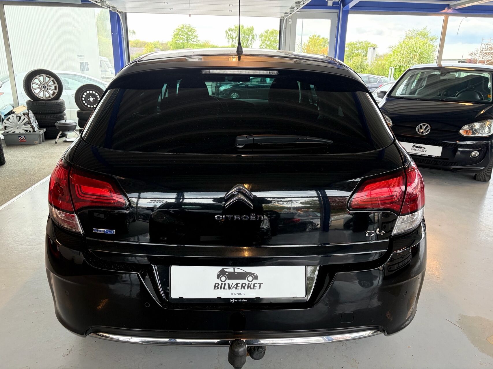 Billede af Citroën C4 1,6 Blue HDi Feel start/stop 120HK 5d 6g