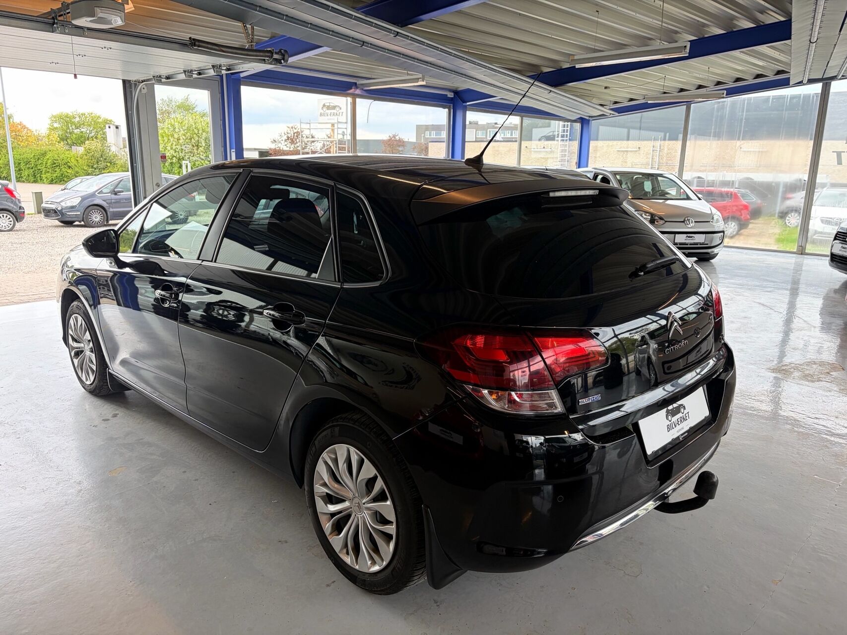 Billede af Citroën C4 1,6 Blue HDi Feel start/stop 120HK 5d 6g