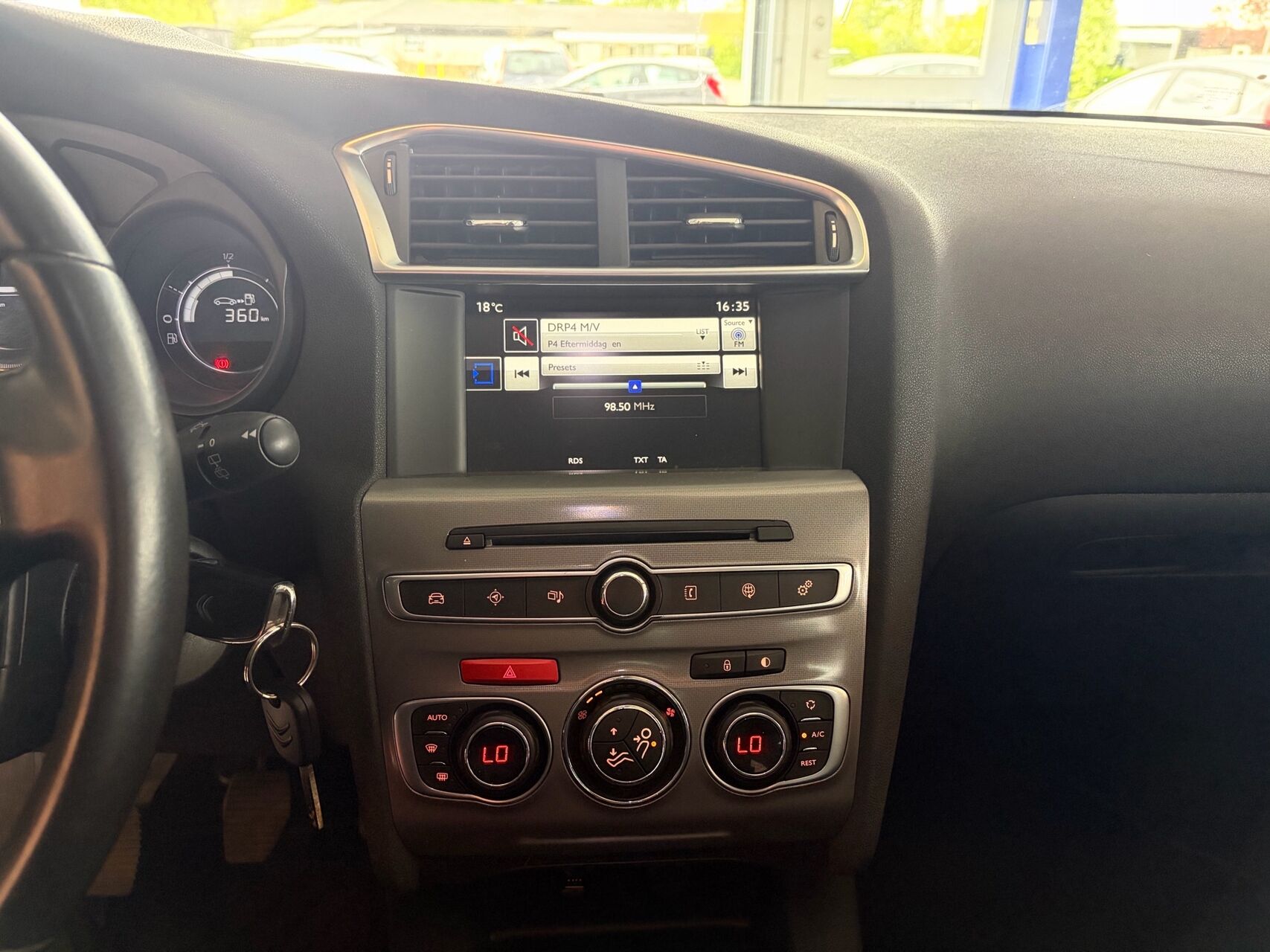 Billede af Citroën C4 1,6 Blue HDi Feel start/stop 120HK 5d 6g