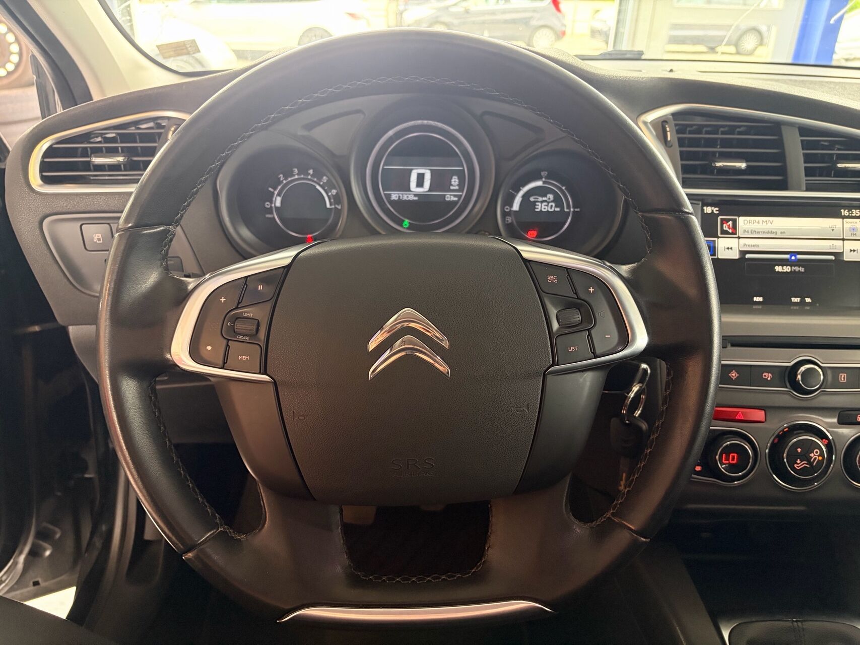 Billede af Citroën C4 1,6 Blue HDi Feel start/stop 120HK 5d 6g