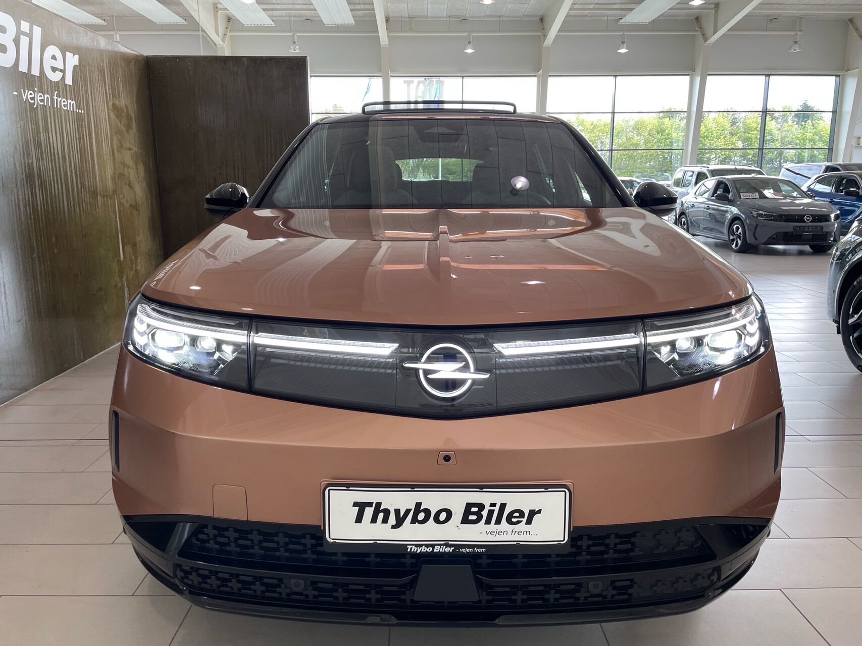 Billede af Opel Grandland EL GS Sky 213HK 5d Aut.