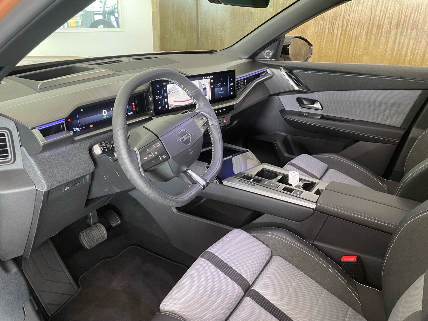 Billede af Opel Grandland EL GS Sky 213HK 5d Aut.