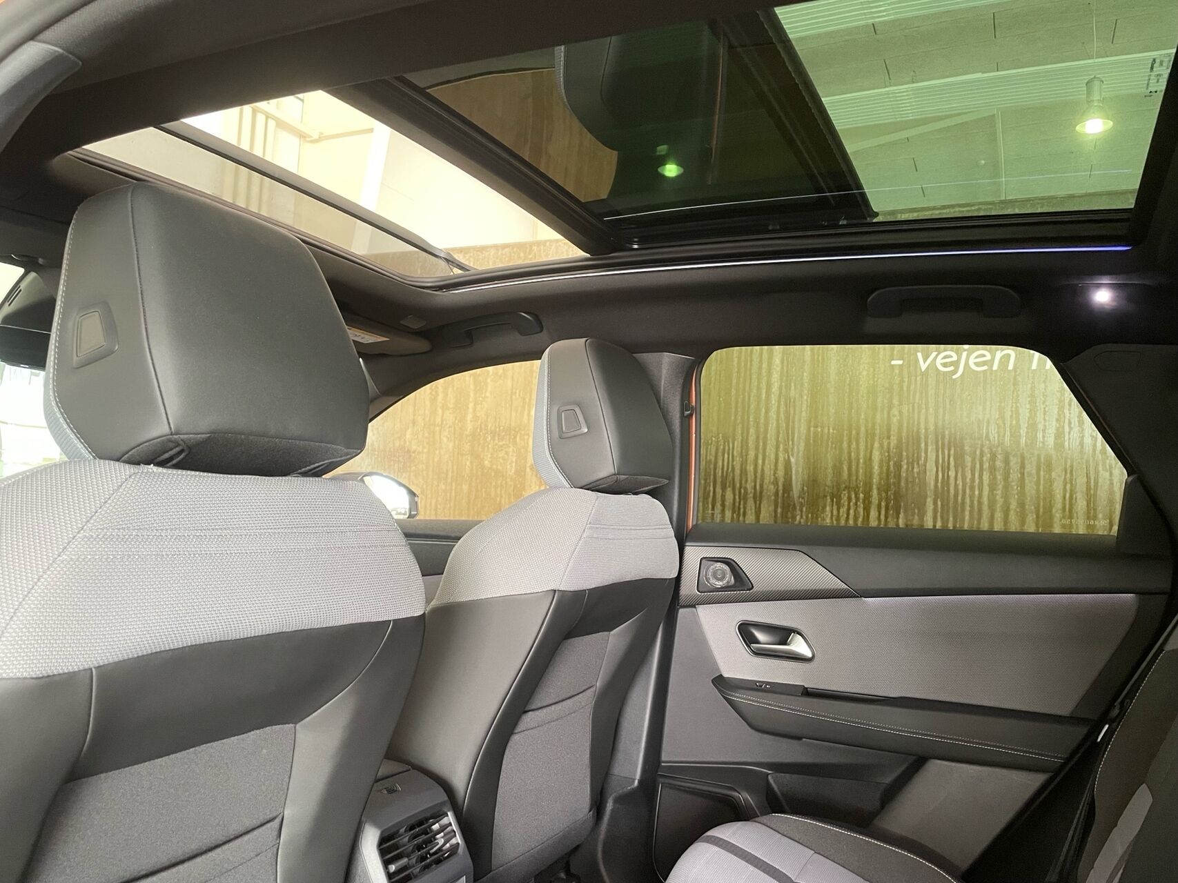 Billede af Opel Grandland EL GS Sky 213HK 5d Aut.