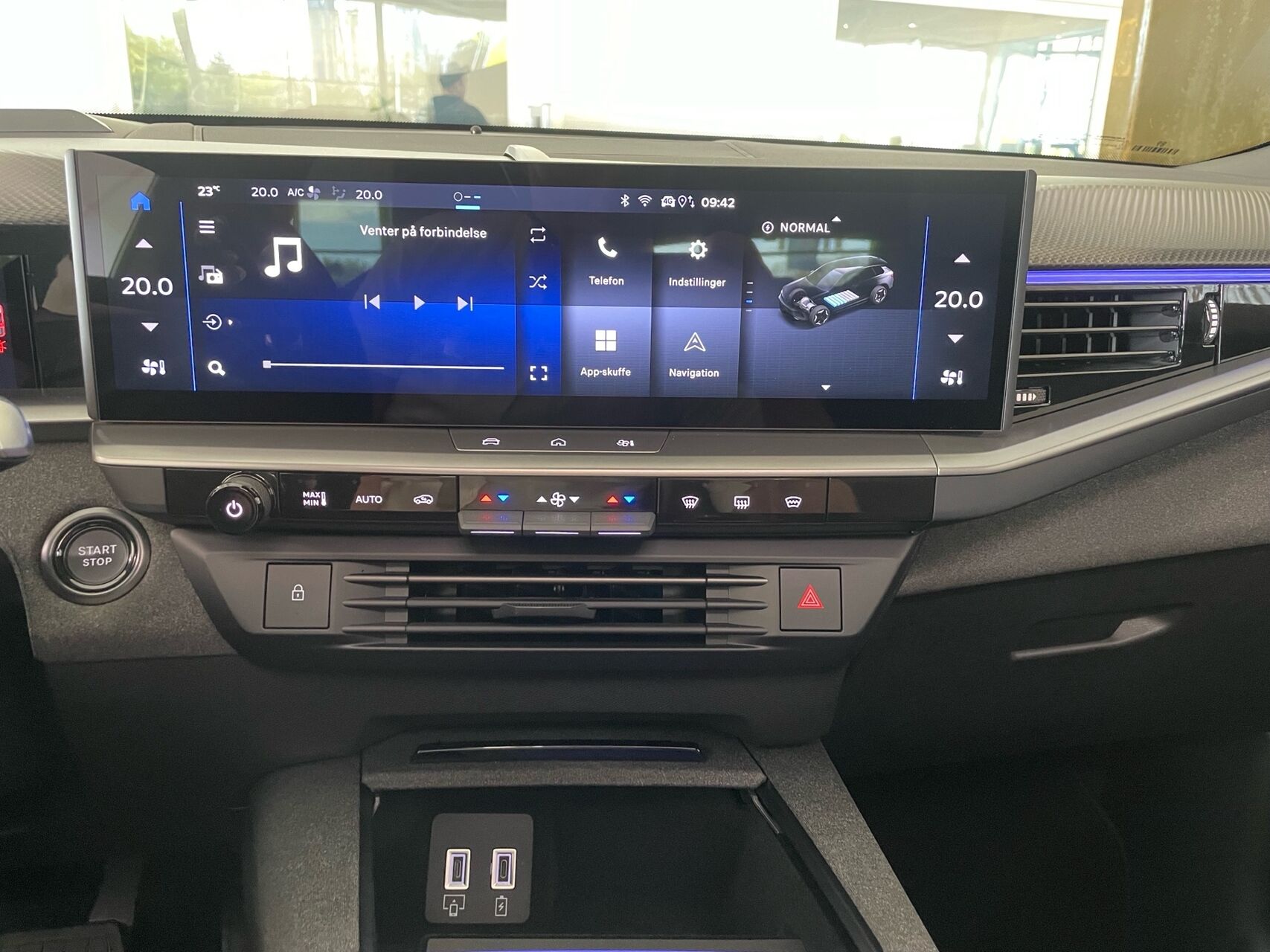 Billede af Opel Grandland EL GS Sky 213HK 5d Aut.