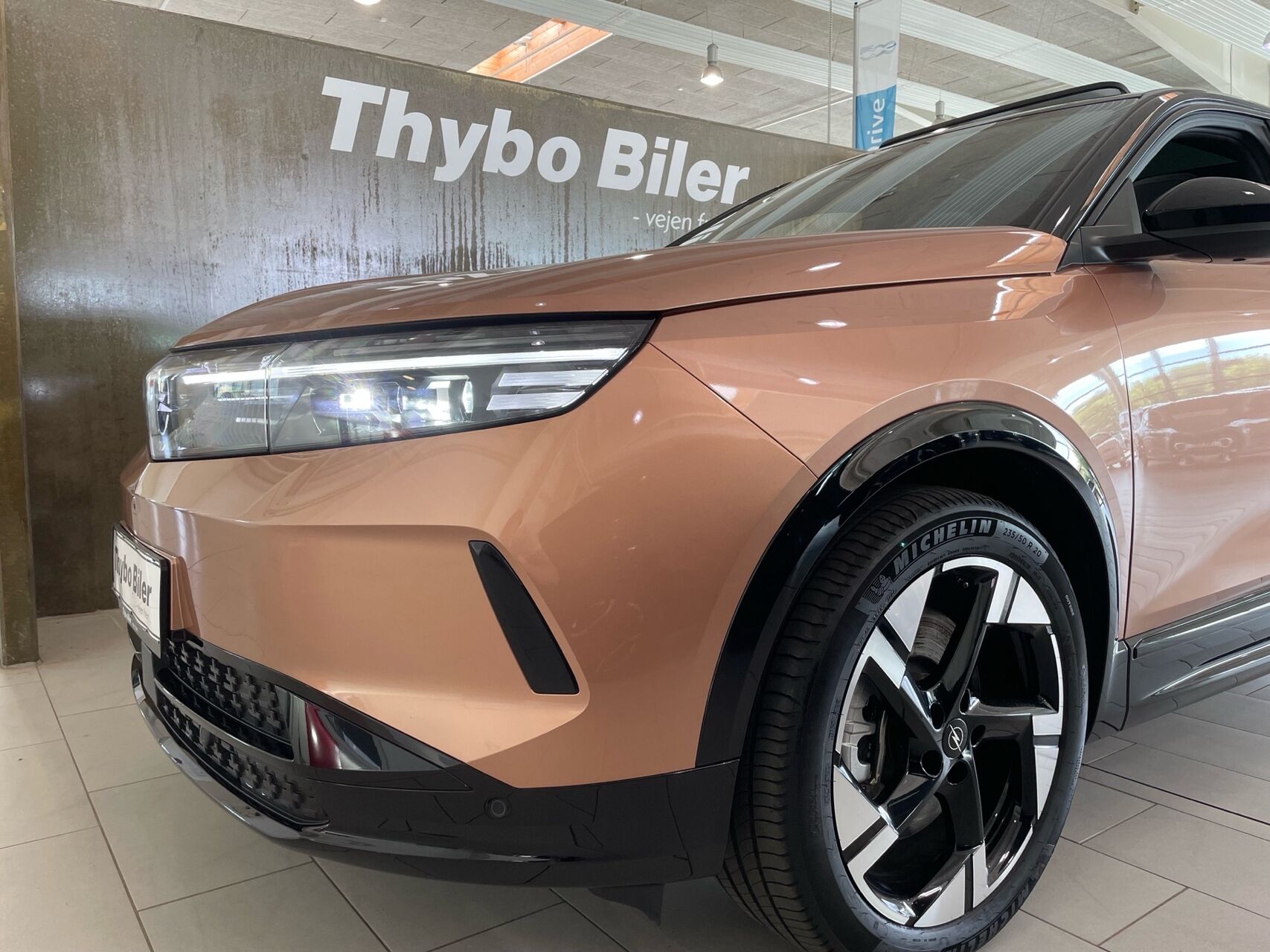 Billede af Opel Grandland EL GS Sky 213HK 5d Aut.
