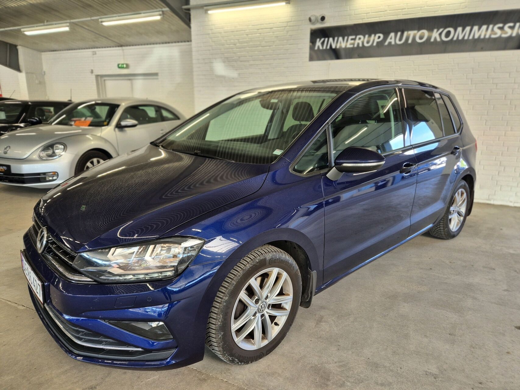 Billede af VW Golf Sportsvan 1,5 TSI BMT EVO Comfortline Plus DSG 150HK 7g Aut.