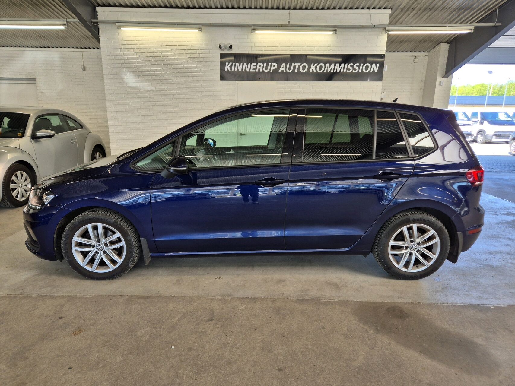 Billede af VW Golf Sportsvan 1,5 TSI BMT EVO Comfortline Plus DSG 150HK 7g Aut.