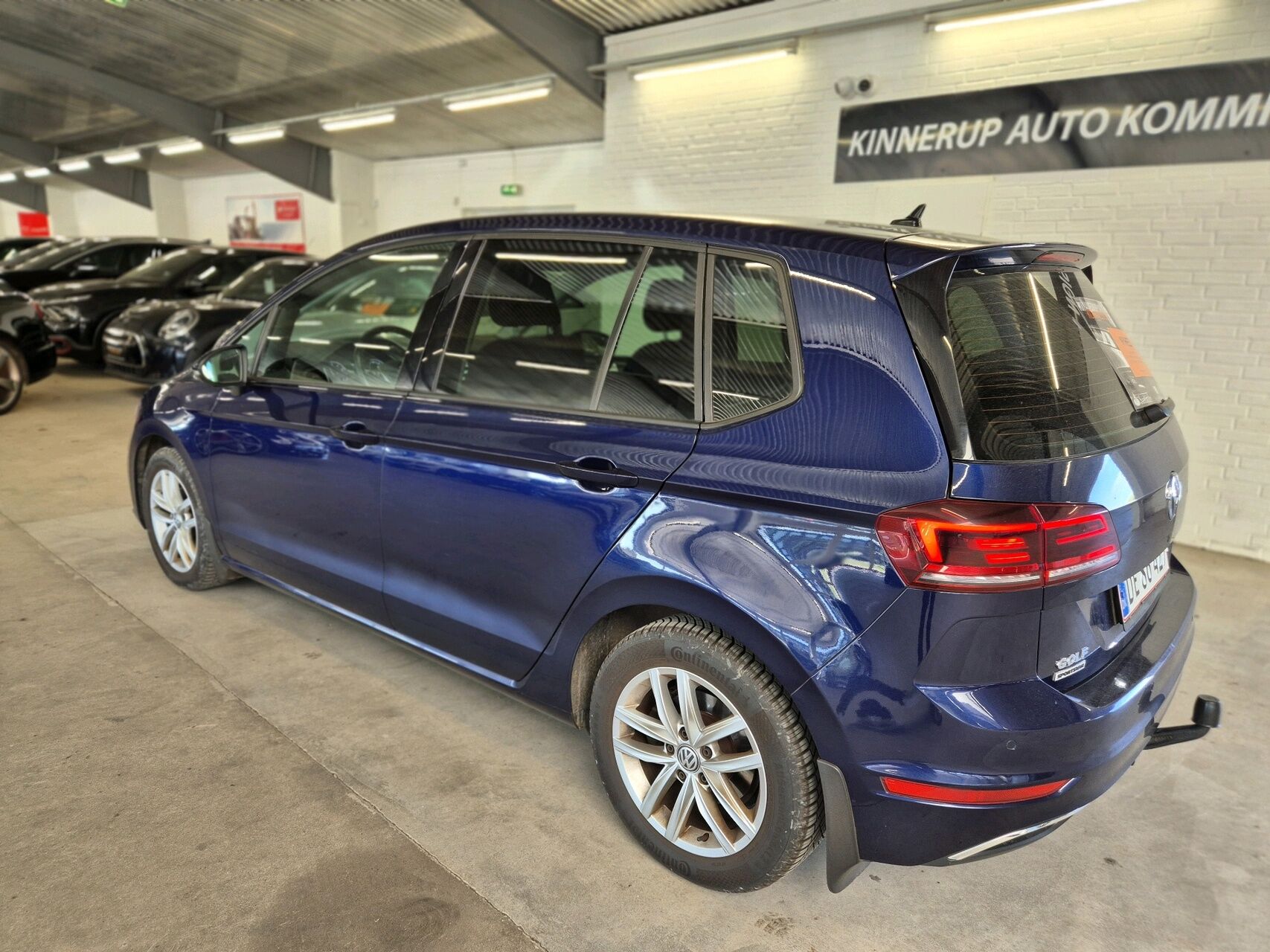 Billede af VW Golf Sportsvan 1,5 TSI BMT EVO Comfortline Plus DSG 150HK 7g Aut.