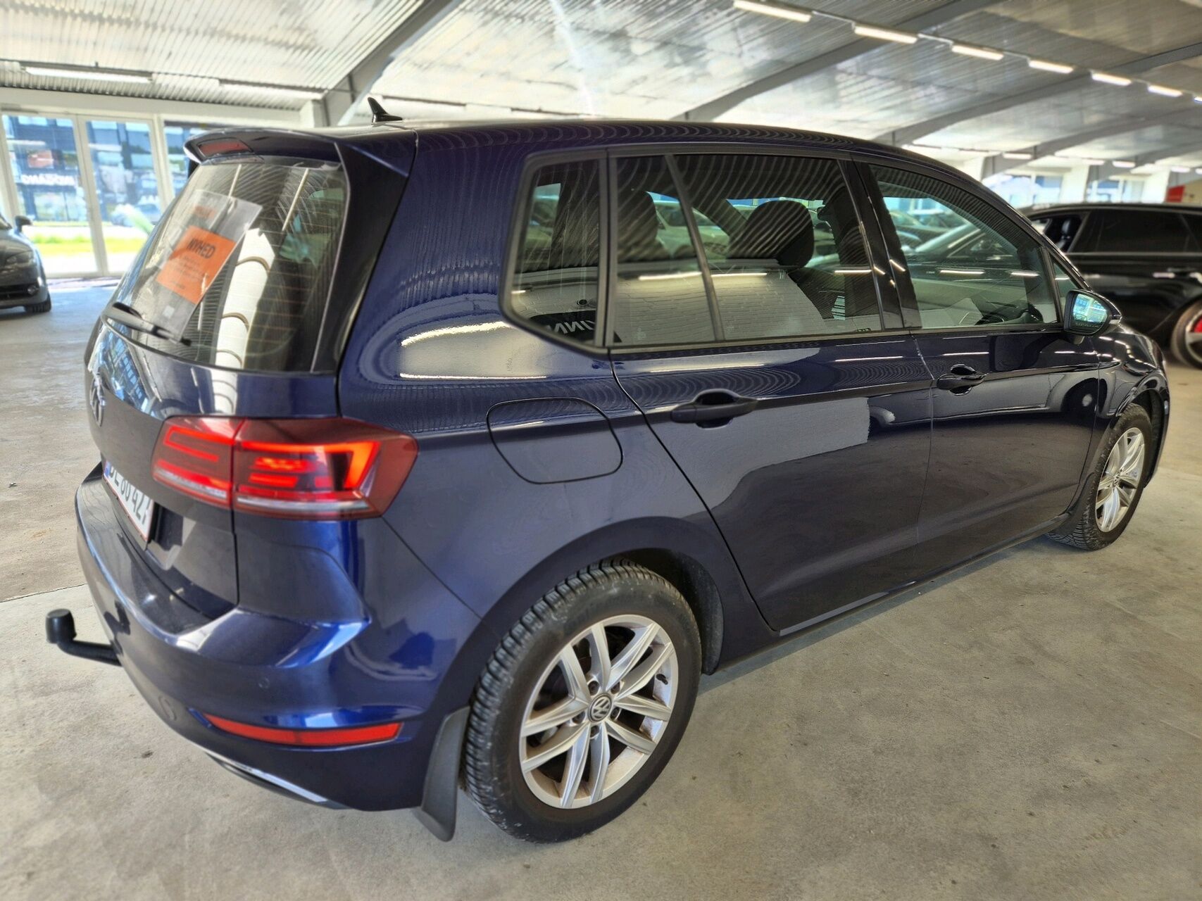 Billede af VW Golf Sportsvan 1,5 TSI BMT EVO Comfortline Plus DSG 150HK 7g Aut.
