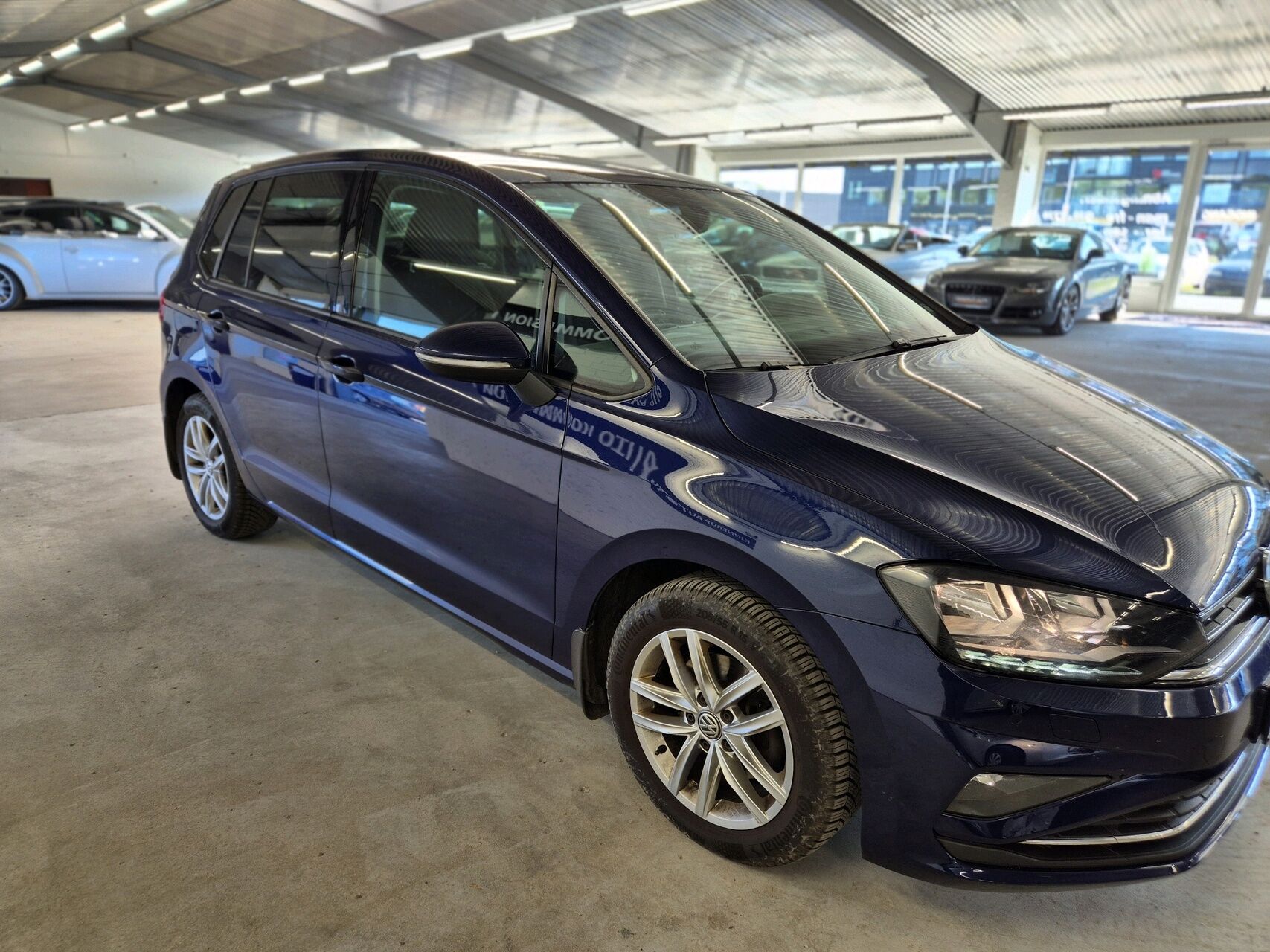 Billede af VW Golf Sportsvan 1,5 TSI BMT EVO Comfortline Plus DSG 150HK 7g Aut.