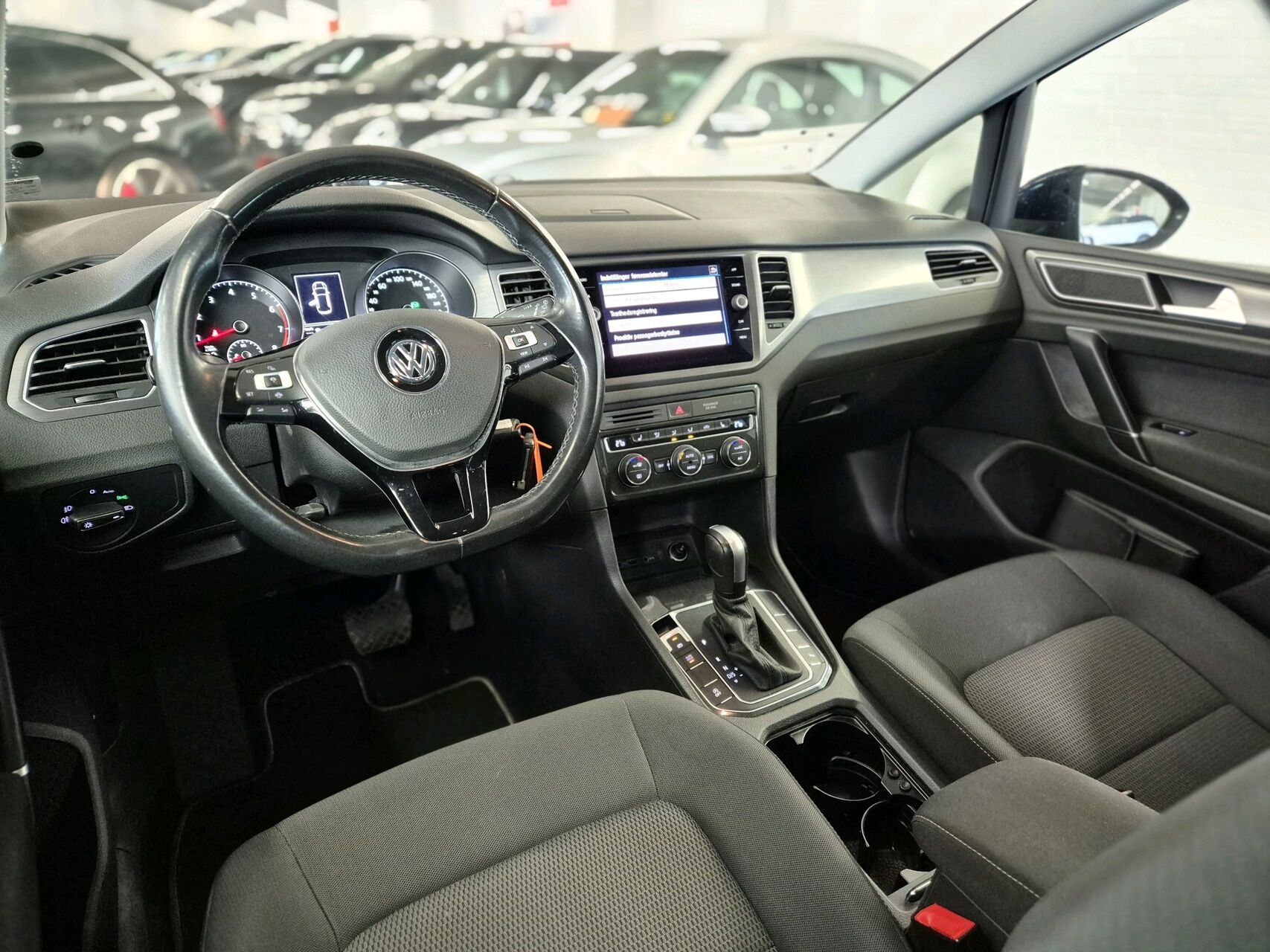 Billede af VW Golf Sportsvan 1,5 TSI BMT EVO Comfortline Plus DSG 150HK 7g Aut.