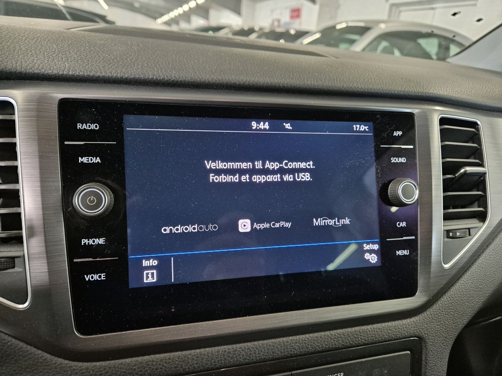 Billede af VW Golf Sportsvan 1,5 TSI BMT EVO Comfortline Plus DSG 150HK 7g Aut.