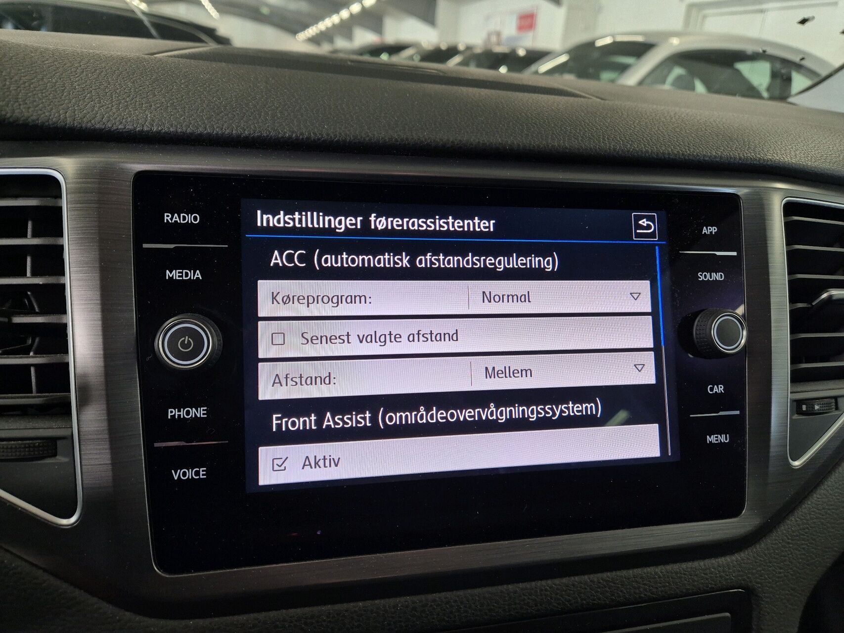 Billede af VW Golf Sportsvan 1,5 TSI BMT EVO Comfortline Plus DSG 150HK 7g Aut.