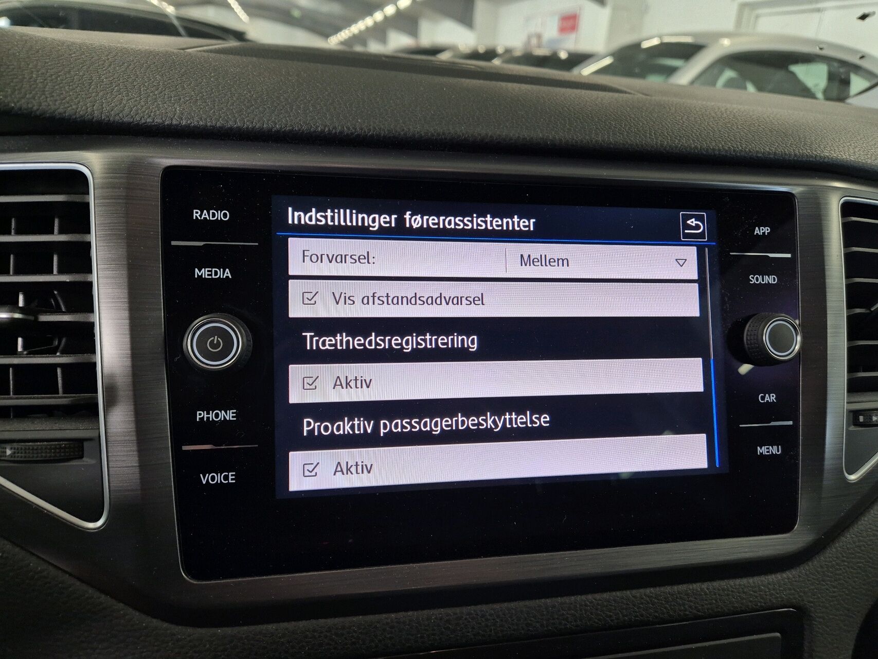 Billede af VW Golf Sportsvan 1,5 TSI BMT EVO Comfortline Plus DSG 150HK 7g Aut.