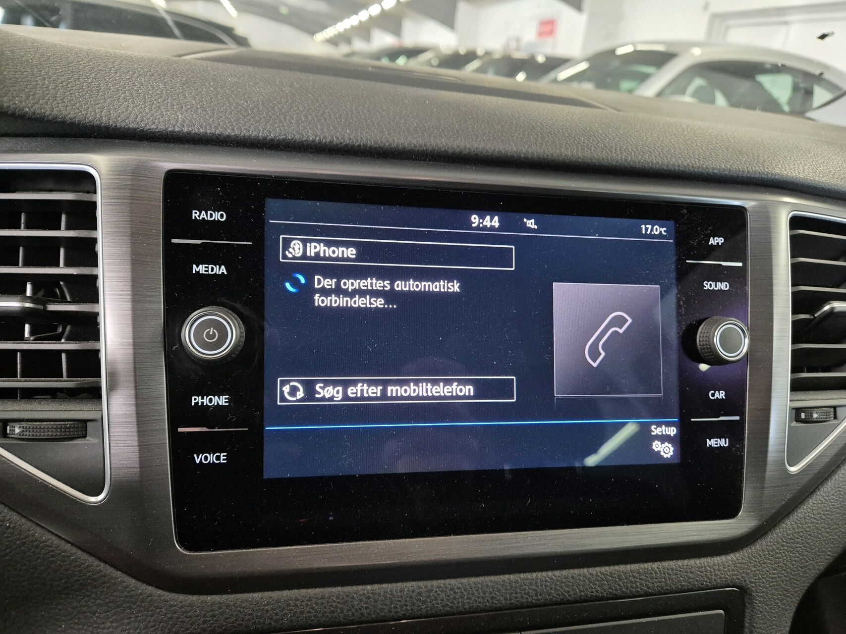 Billede af VW Golf Sportsvan 1,5 TSI BMT EVO Comfortline Plus DSG 150HK 7g Aut.
