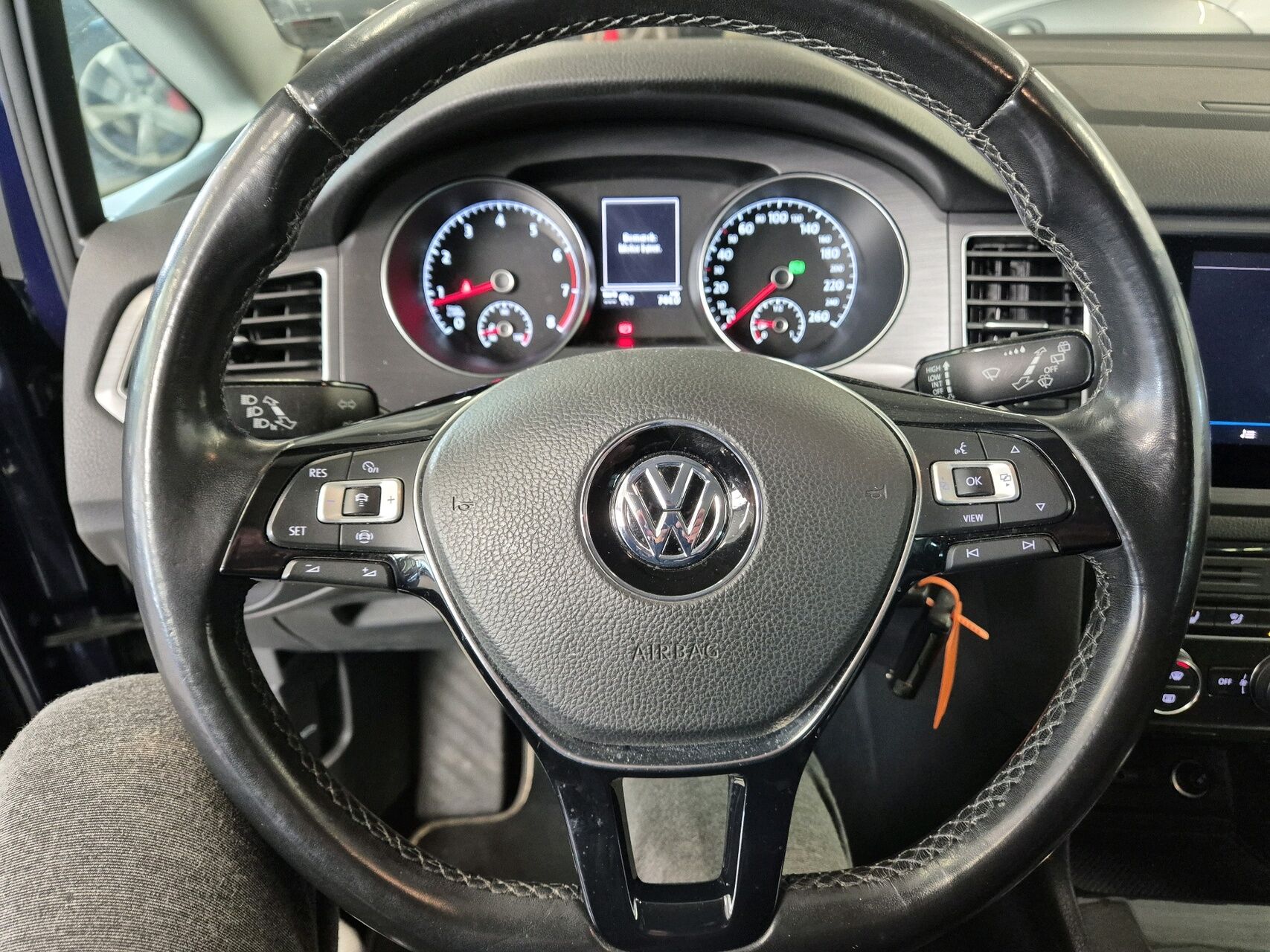 Billede af VW Golf Sportsvan 1,5 TSI BMT EVO Comfortline Plus DSG 150HK 7g Aut.