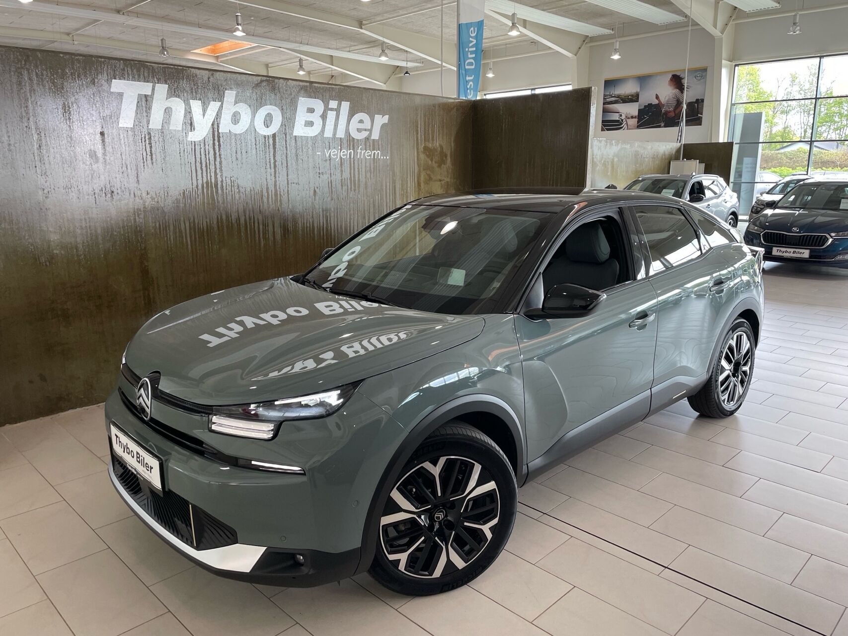 Billede af Citroën e-C4 EL Max 156HK 5d Aut.
