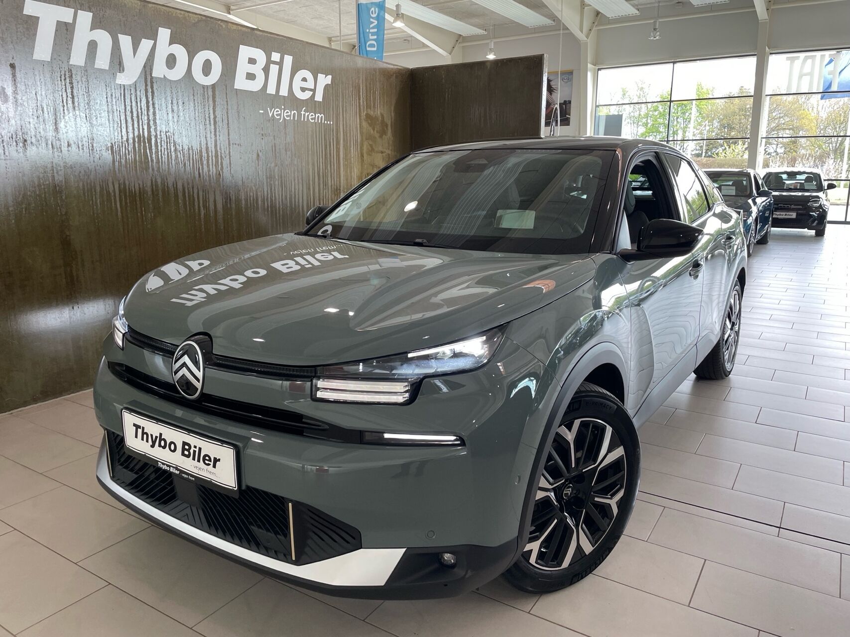 Billede af Citroën e-C4 EL Max 156HK 5d Aut.