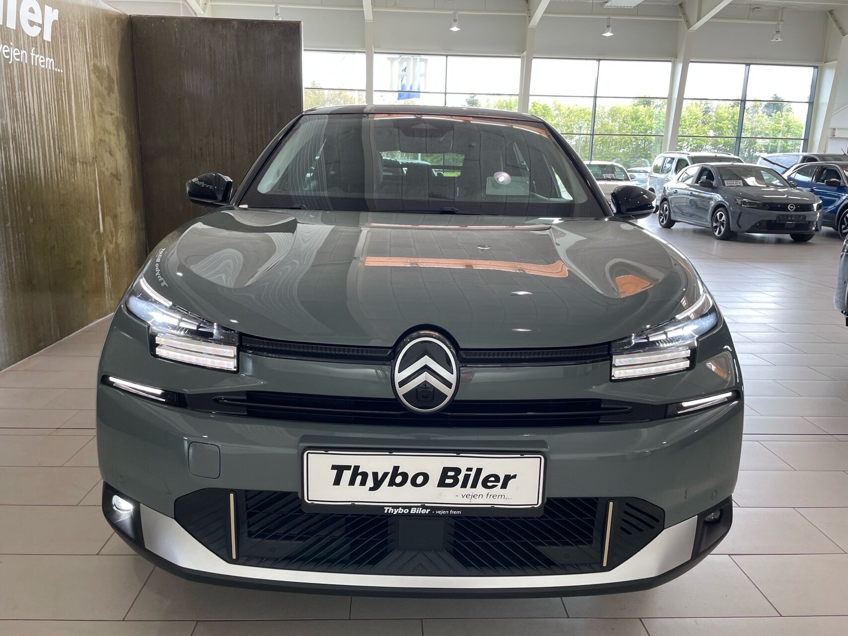 Billede af Citroën e-C4 EL Max 156HK 5d Aut.