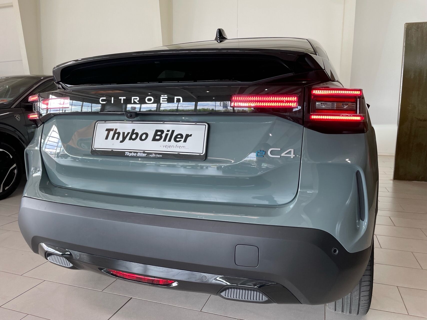Billede af Citroën e-C4 EL Max 156HK 5d Aut.