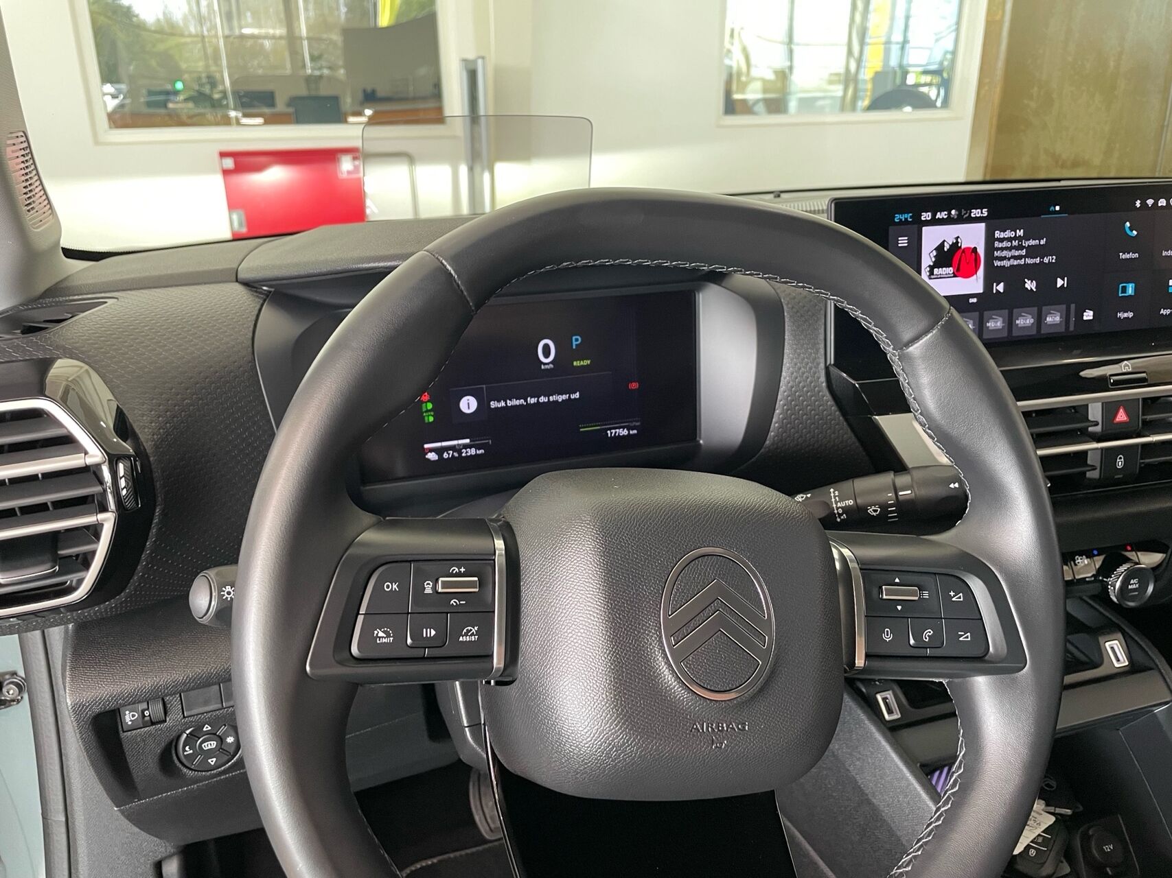 Billede af Citroën e-C4 EL Max 156HK 5d Aut.
